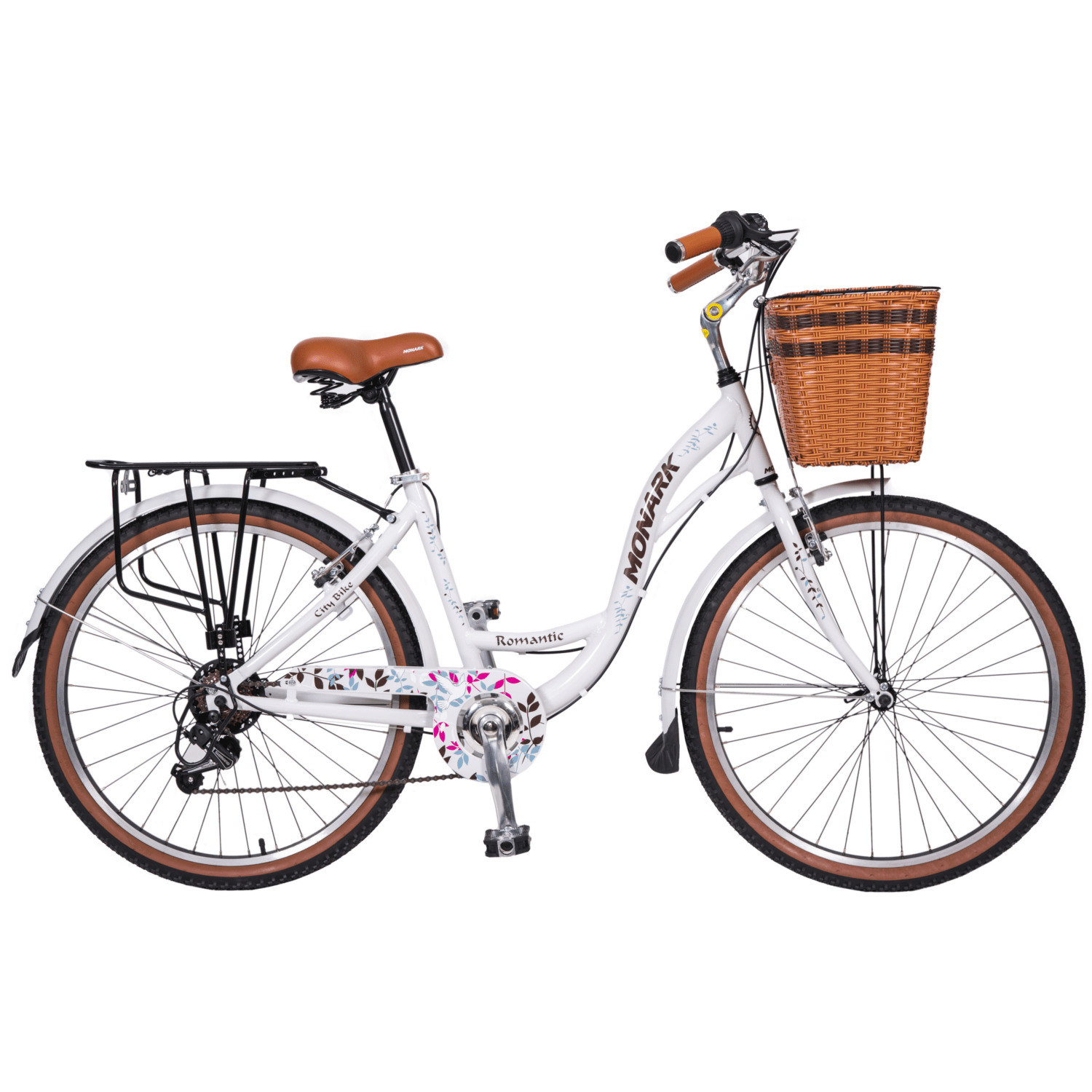 BICICLETA MONARK ROMANTIC ARO 26 GRIS